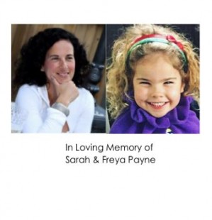 Sarah & Freya Payne